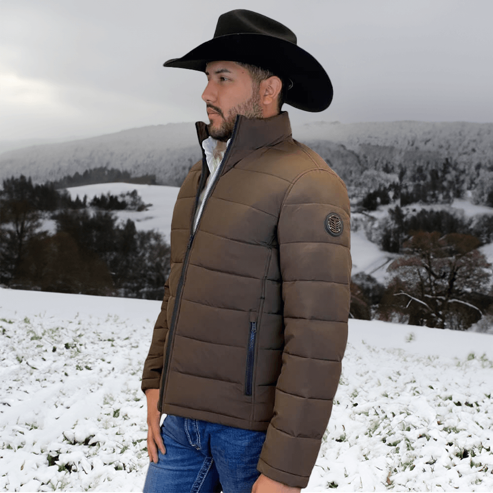 Tempco Mens Colorado Midweight Puffer Jacket