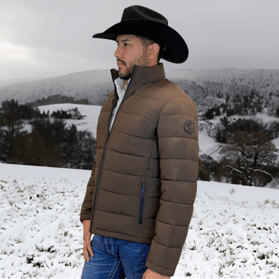 Tempco Mens Colorado Midweight Puffer Jacket