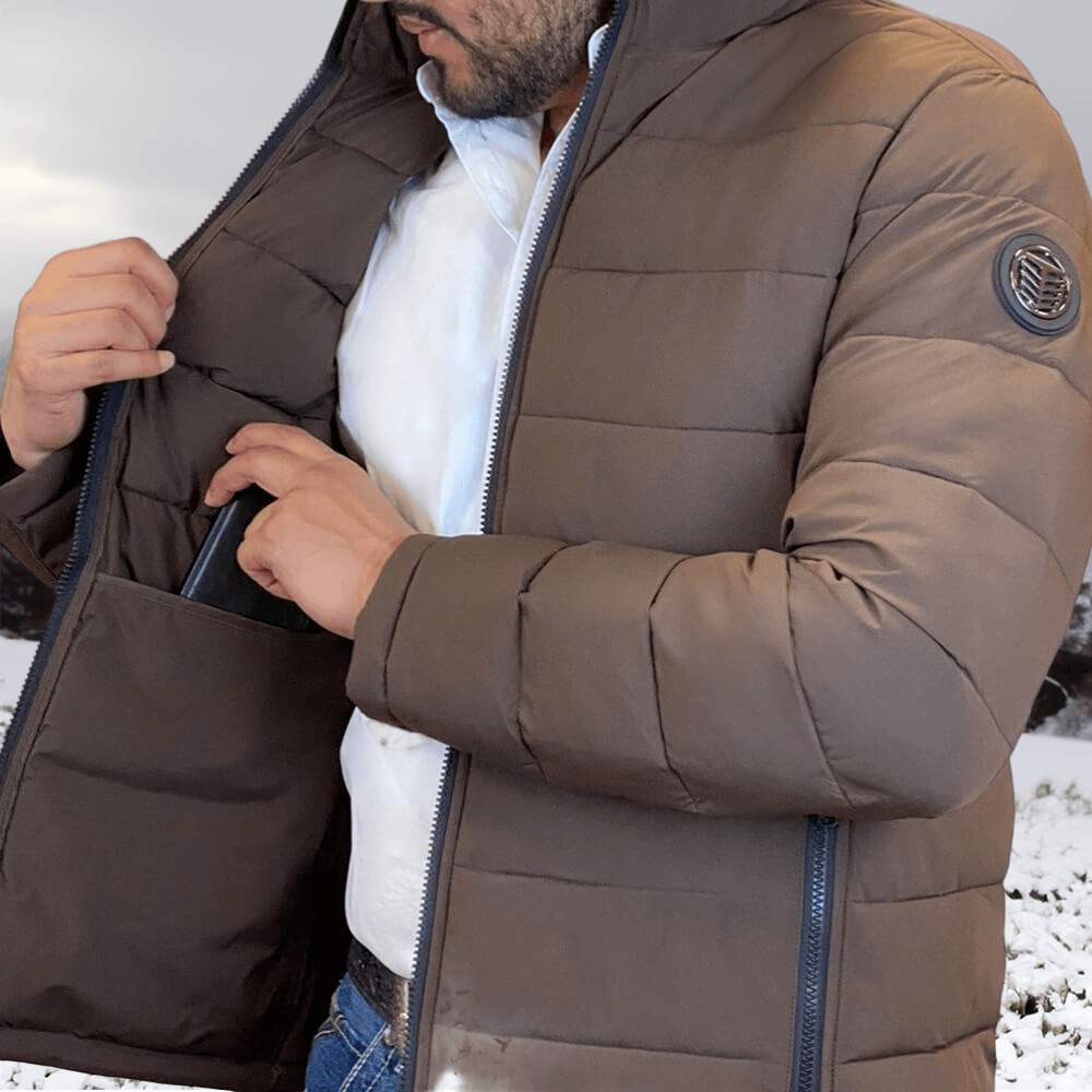 Tempco Mens Colorado Midweight Puffer Jacket