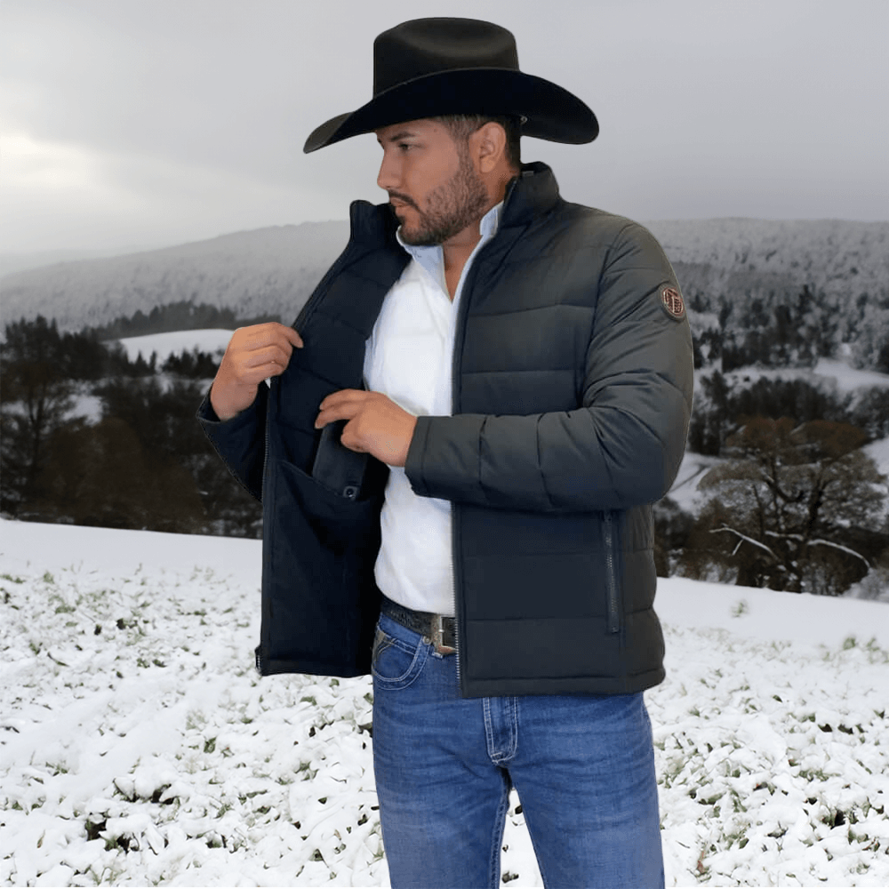 Tempco Mens Colorado Midweight Puffer Jacket