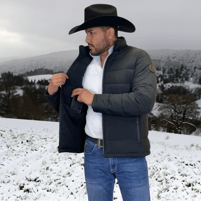 Tempco Mens Colorado Midweight Puffer Jacket