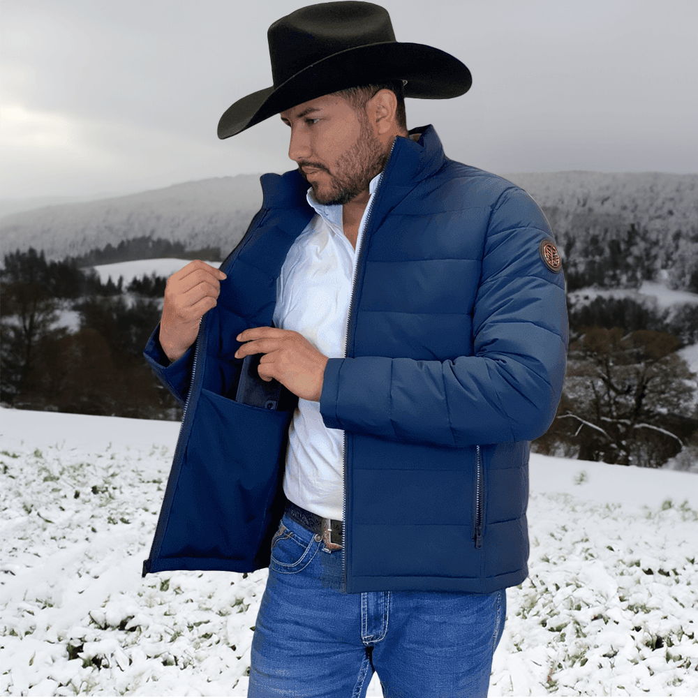 Tempco Mens Colorado Midweight Puffer Jacket