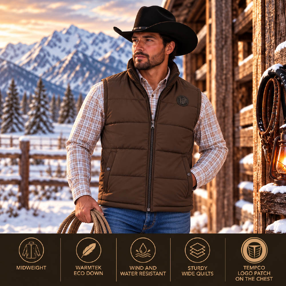 Tempco ダウンベスト XL Tempco Mens Colorado Puffer Vest | Outerwear | Shop Now