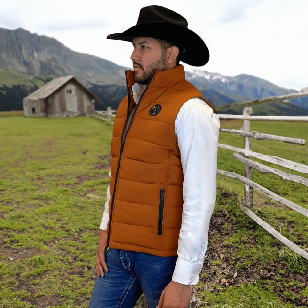 Tempco Mens Colorado Puffer Vest | Outerwear | Shop Now