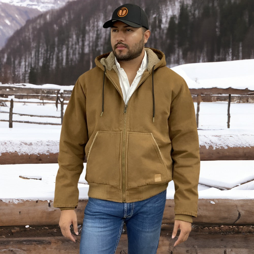 Tempco Mens Cruces Canvas Hood Jacket | Western | Buy Online