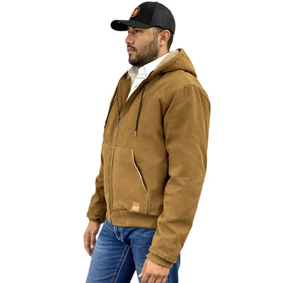 Tempco Mens Cruces Canvas Hood Jacket - TM1334