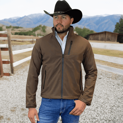 Tempco Mens Dallas Softshell Jacket