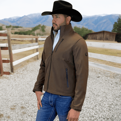 Tempco Mens Dallas Softshell Jacket