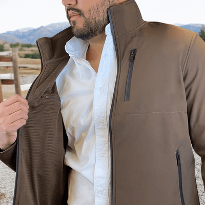 Tempco Mens Dallas Softshell Jacket