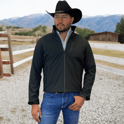 Tempco Mens Dallas Softshell Jacket