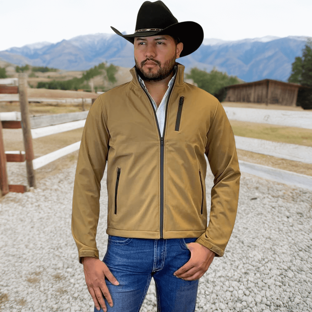 Tempco Mens Dallas Softshell Jacket