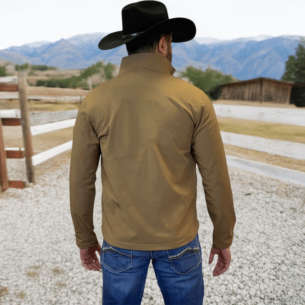 Tempco Mens Dallas Softshell Iron Feather Jacket | Shop Now