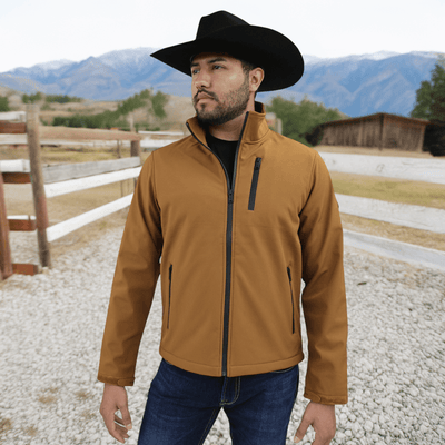Tempco Mens Dallas Softshell Jacket