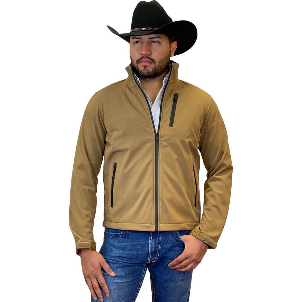 Tempco Mens Dallas Softshell Iron Feather Jacket | Shop Now