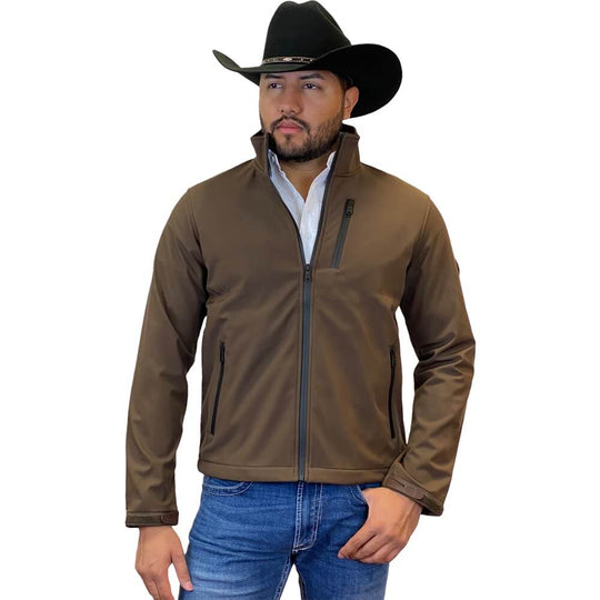 Tempco Mens Dallas Softshell Iron Feather Jacket | Shop Now