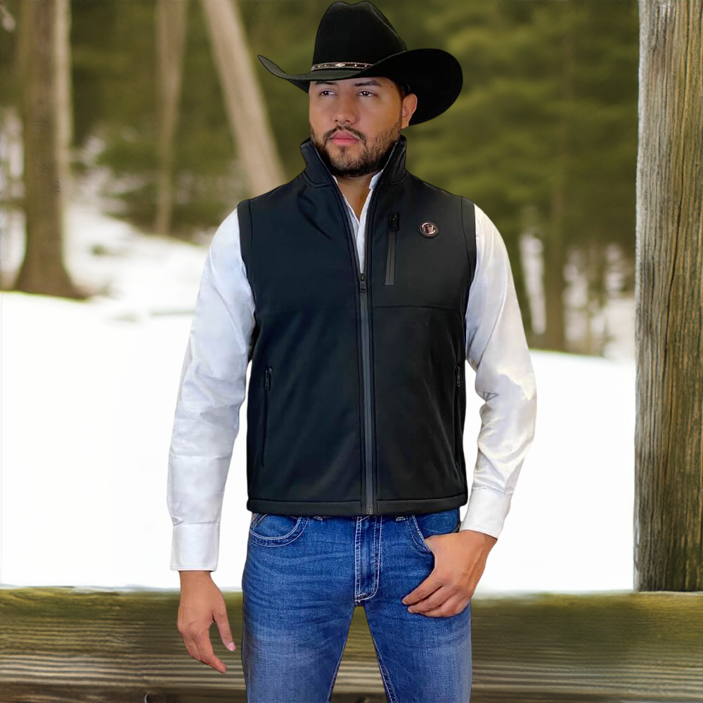Tempco Mens Dallas Softshell Vest