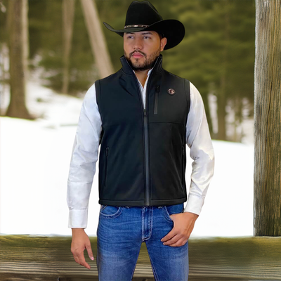 Tempco Mens Dallas Softshell Vest