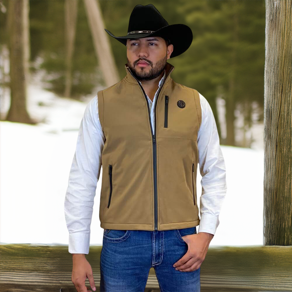 Tempco Mens Dallas Softshell Vest