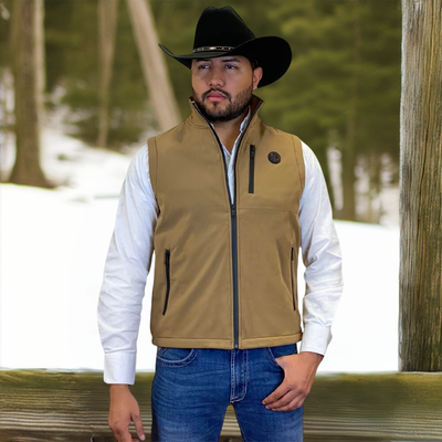 Tempco Mens Dallas Softshell Vest