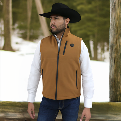 Tempco Mens Dallas Softshell Vest