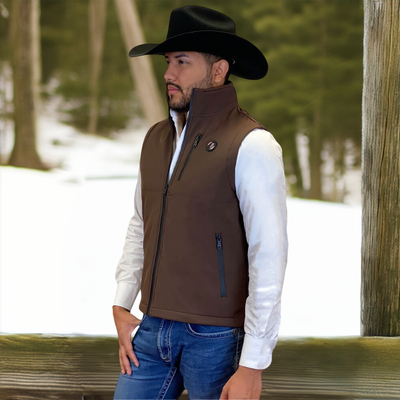 Tempco Mens Dallas Softshell Vest