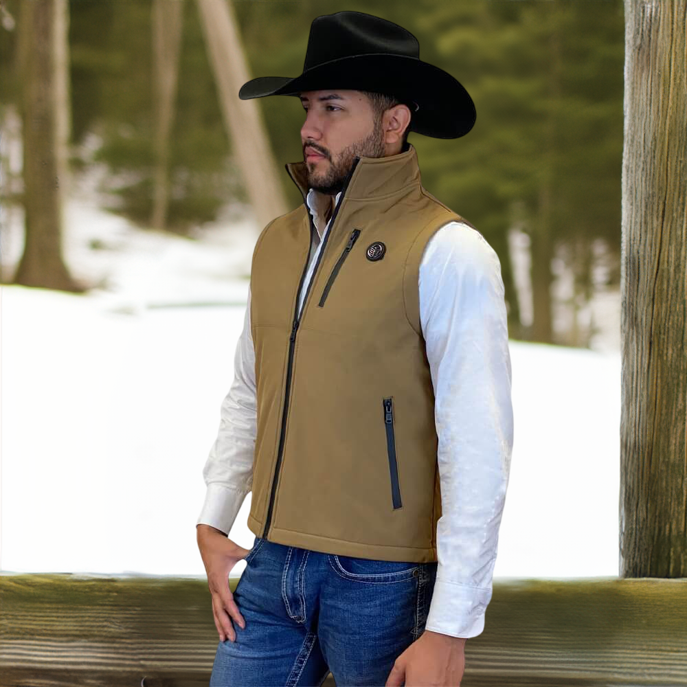 Tempco Mens Dallas Softshell Vest