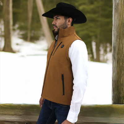 Tempco Mens Dallas Softshell Vest