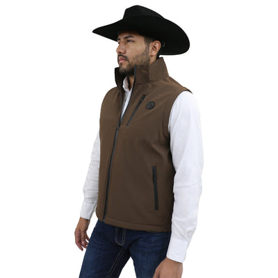 Tempco Mens Dallas Softshell Vest