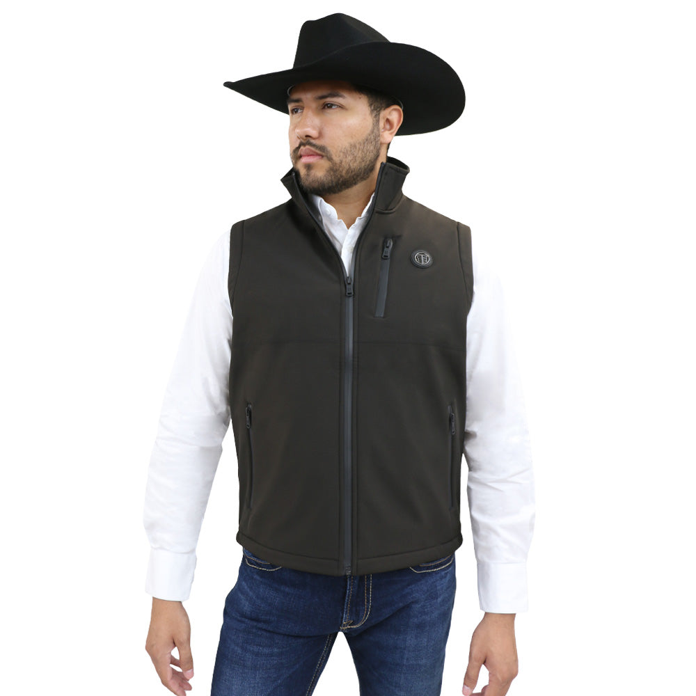 Tempco Mens Dallas Softshell Vest