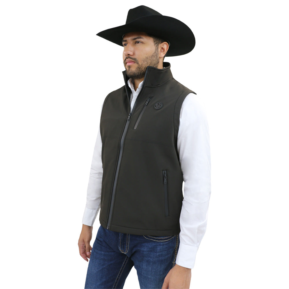 Tempco Mens Dallas Softshell Vest