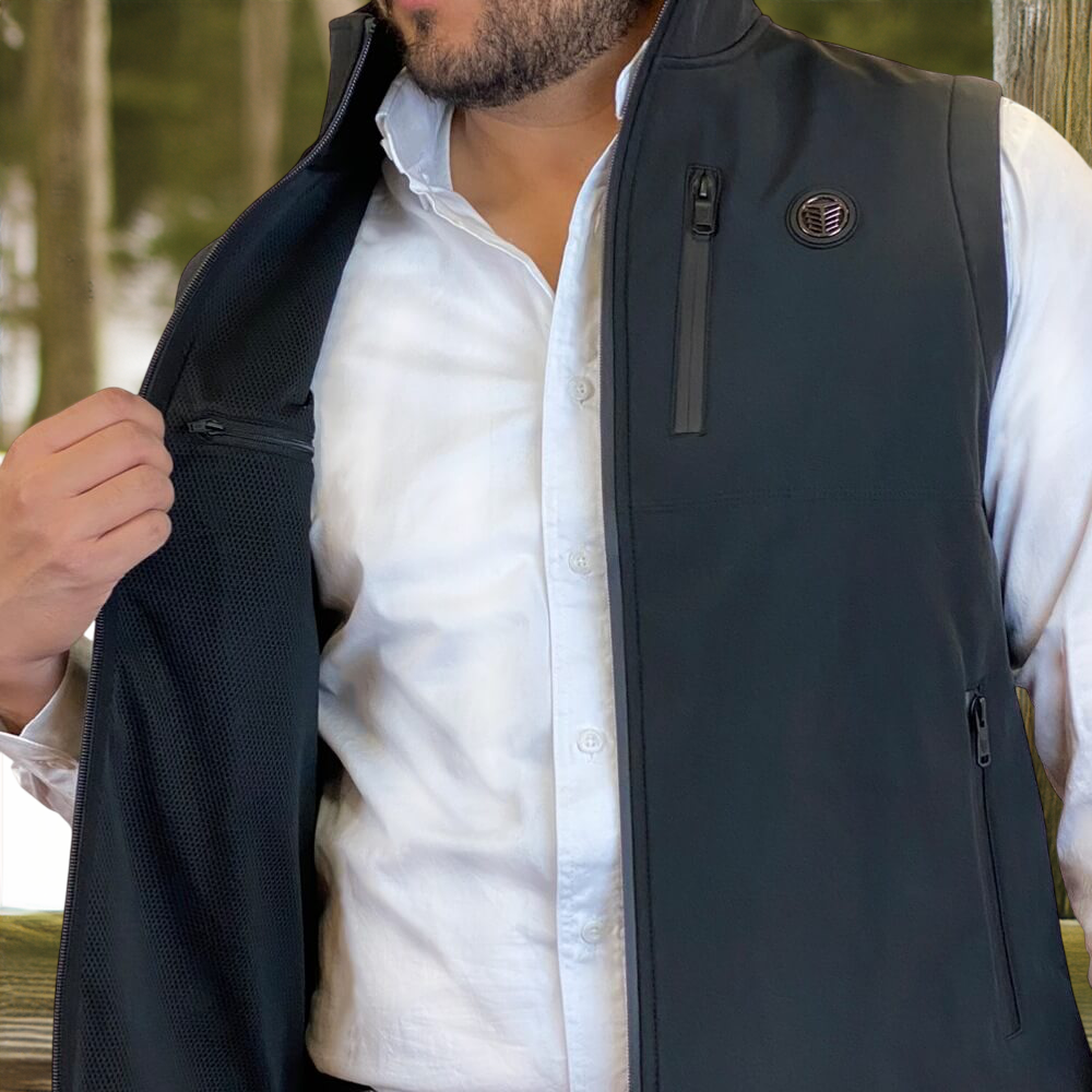 Tempco Mens Dallas Softshell Vest