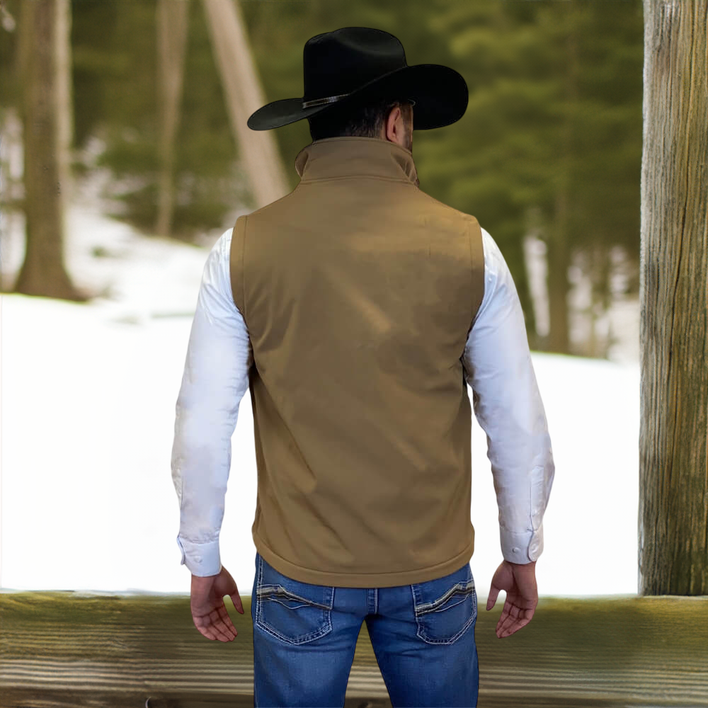 Tempco Mens Dallas Softshell Vest
