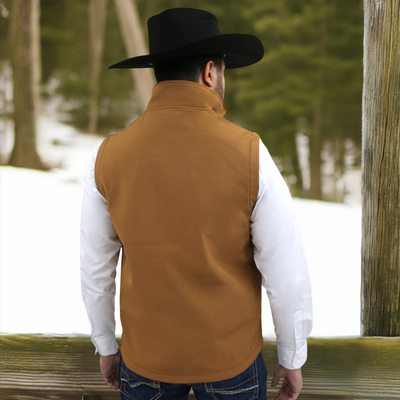 Tempco Mens Dallas Softshell Vest