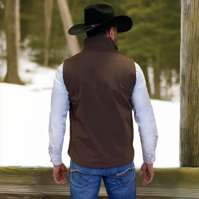 Tempco Mens Dallas Softshell Vest