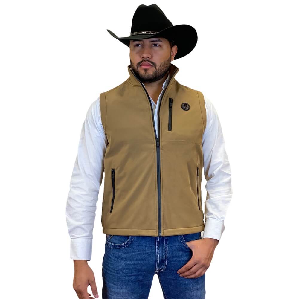 Tempco Mens Dallas Softshell Vest - TM1210