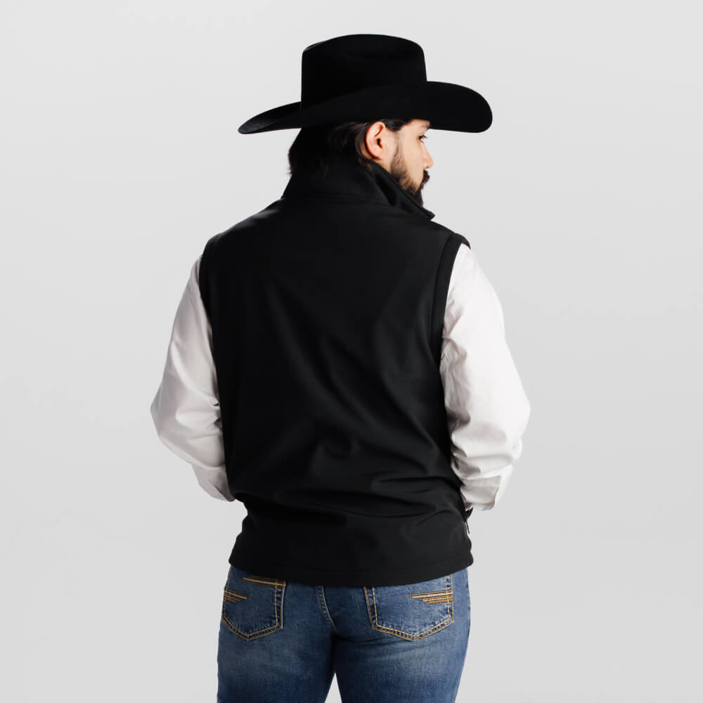 Tempco Mens Dallas Softshell Iron Feather Vest | Buy Online