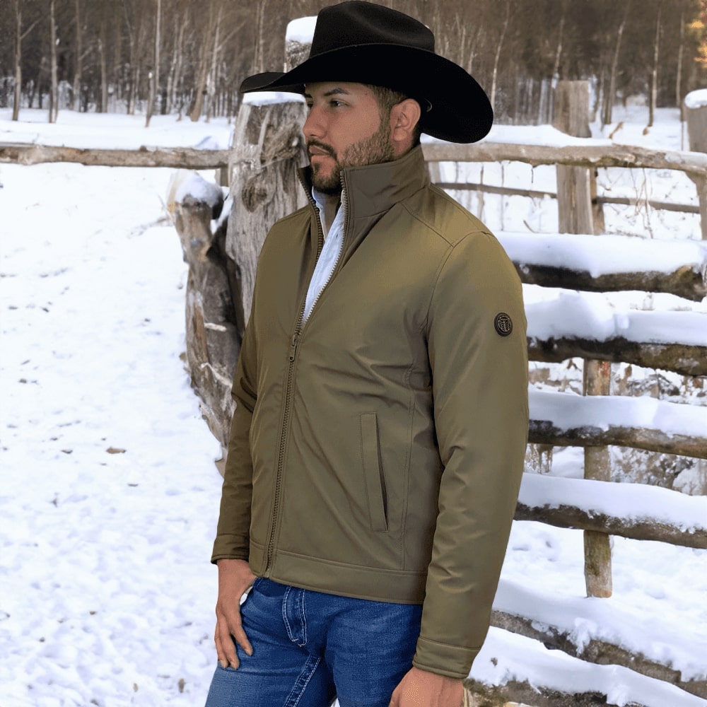 Tempco Mens Denver Dressy Iron Feather Jacket | Buy Online