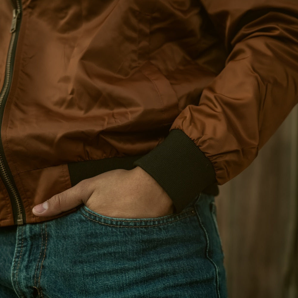 Tempco Mens Duke Bomber Jacket