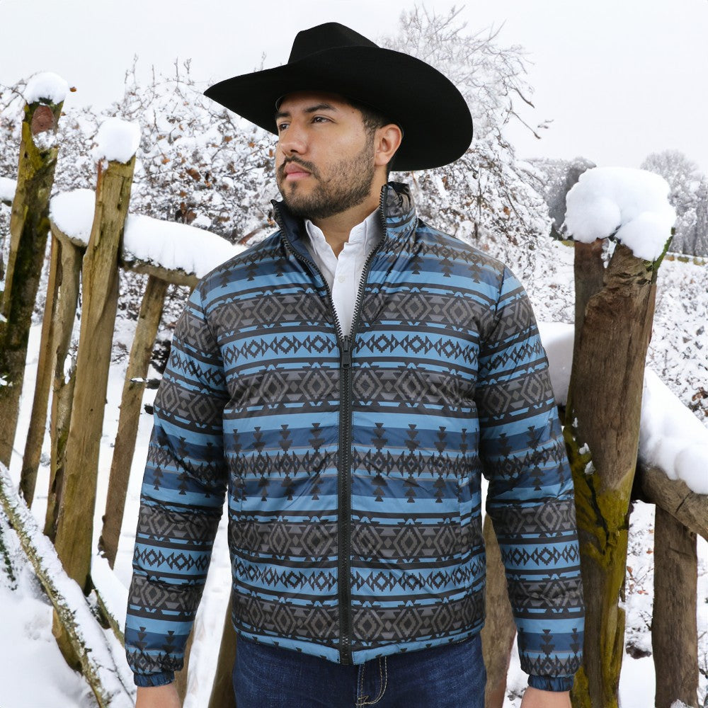 Tempco Mens Durango Reversible Puffer Jacket - TM1129