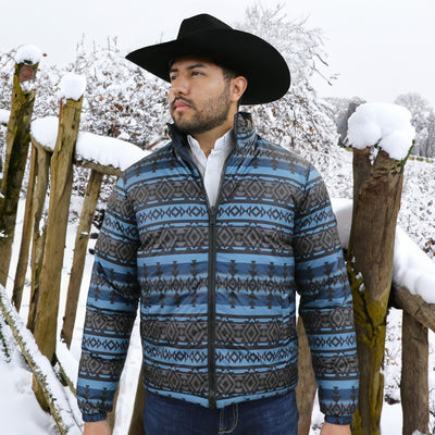 Tempco Mens Durango Reversible Puffer Jacket - TM1129