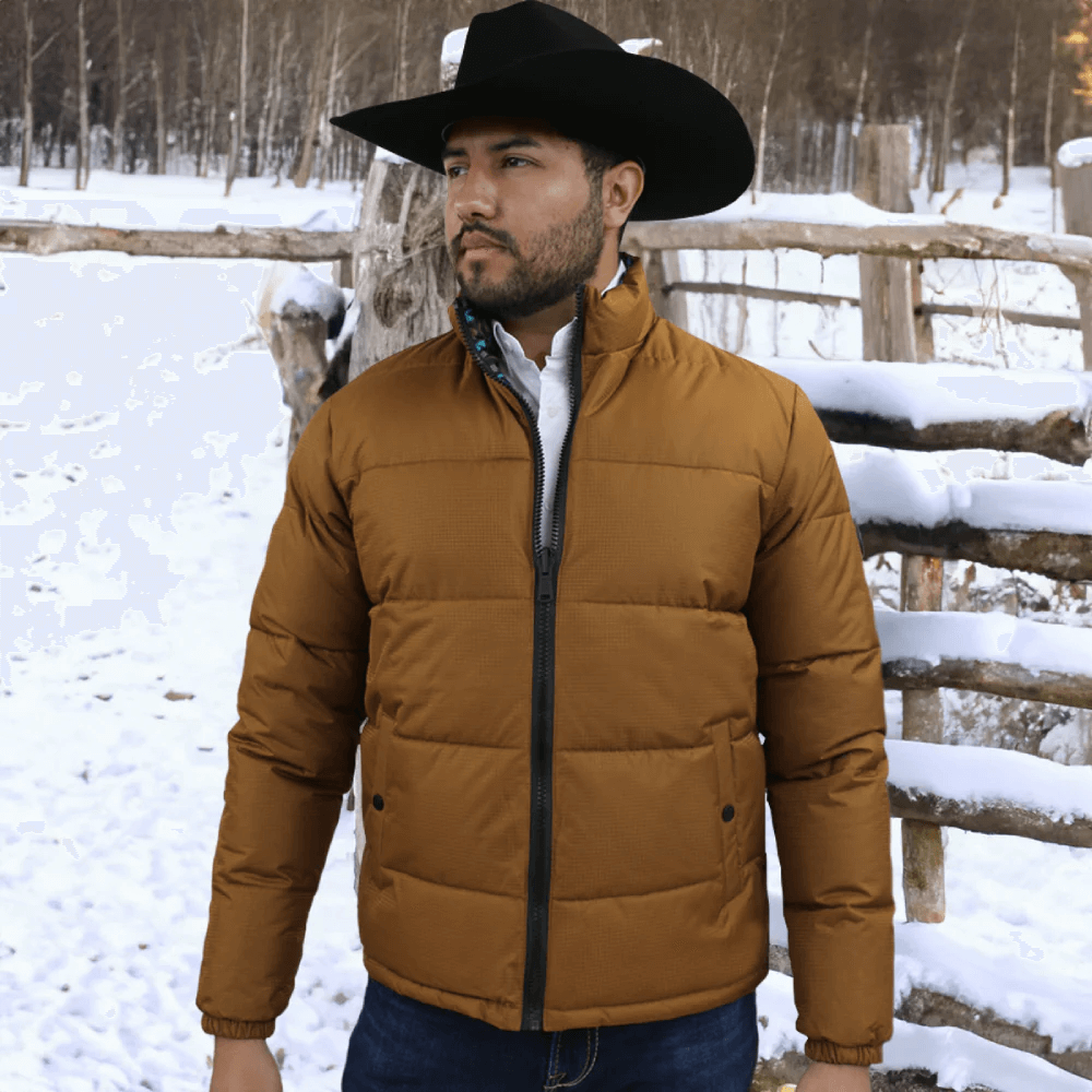 Tempco Mens Durango Reversible Puffer Jacket Shop Online