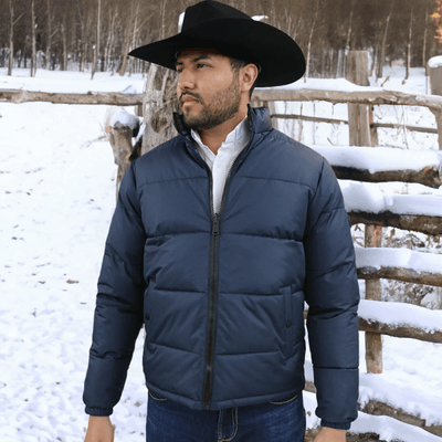 Tempco Mens Durango Reversible Puffer Jacket - TM1129