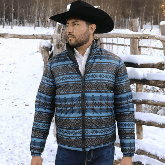 Tempco Mens Durango Reversible Puffer Jacket | Shop Online