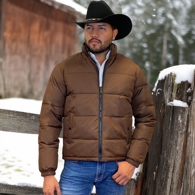 Tempco Mens Durango Reversible Puffer Jacket