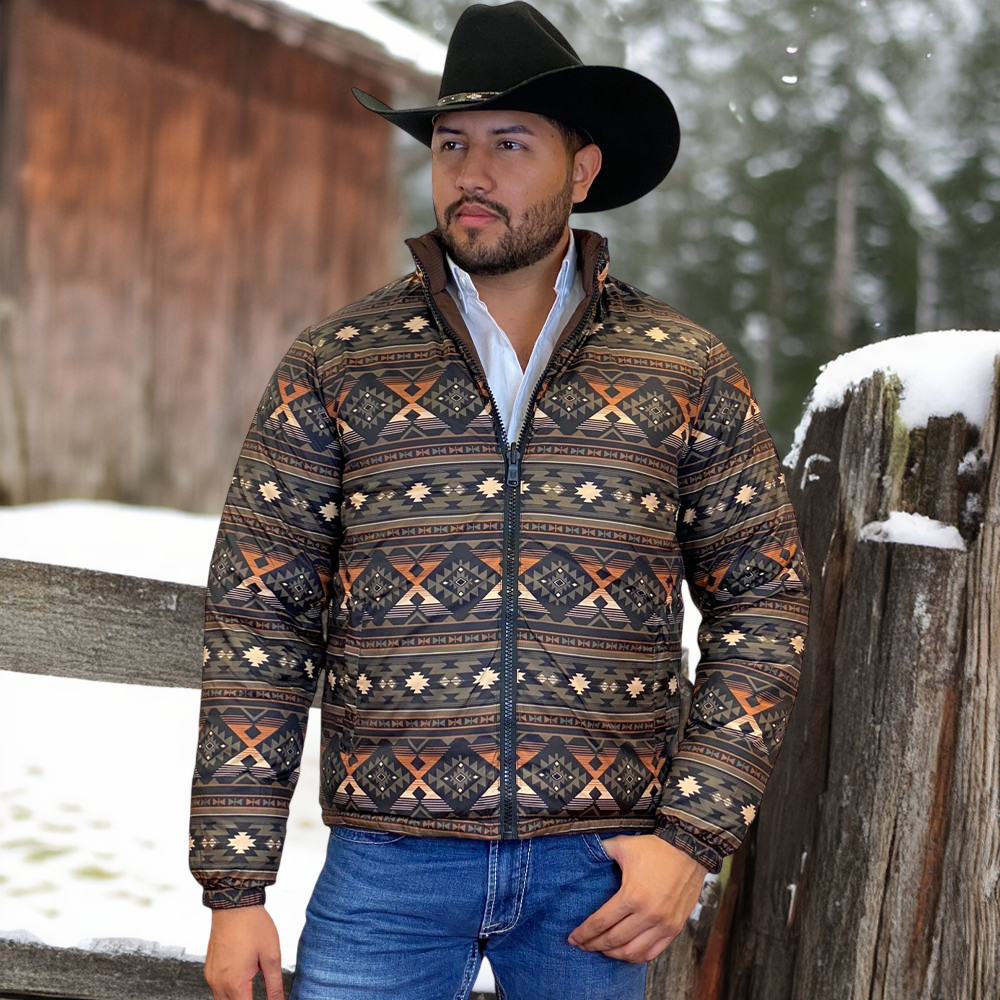 Tempco Mens Durango Reversible Puffer Jacket