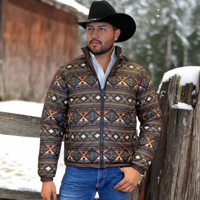Tempco Mens Durango Reversible Puffer Jacket