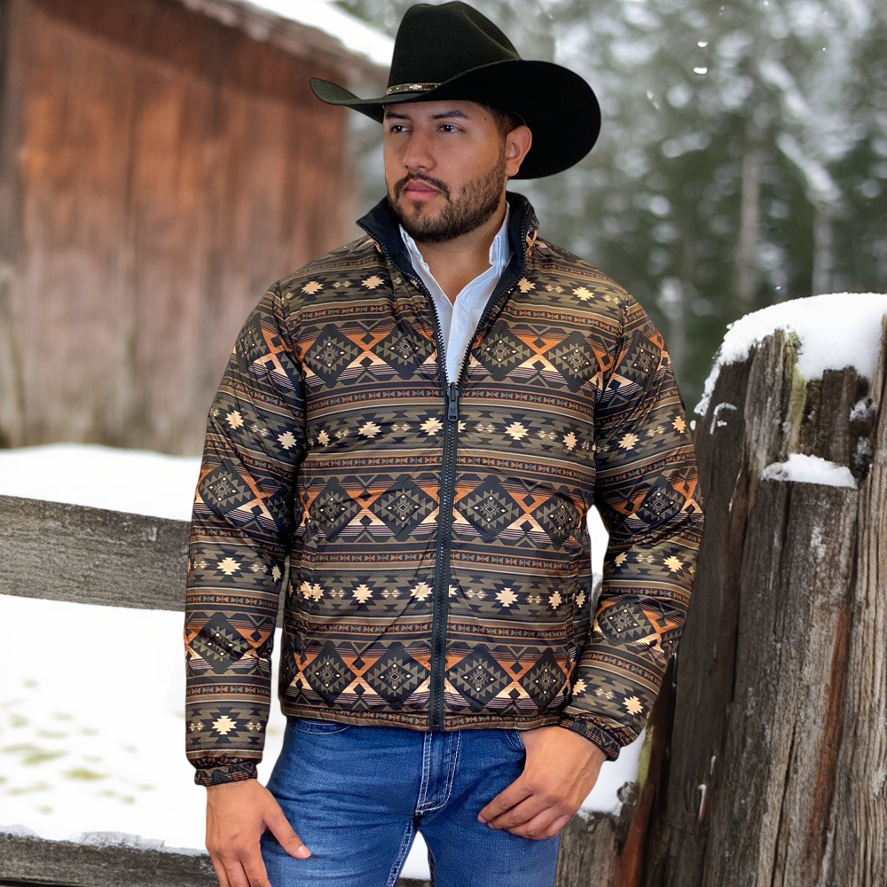 Tempco Mens Durango Reversible Puffer Jacket