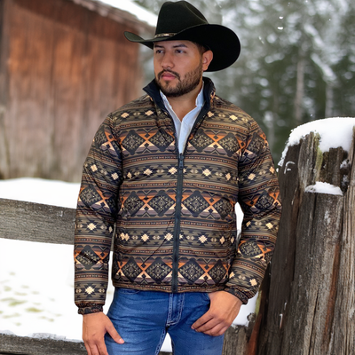 Tempco Mens Durango Reversible Puffer Jacket
