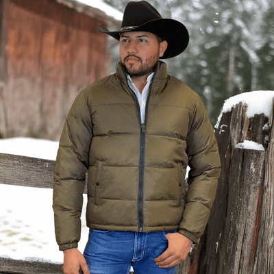 Tempco Mens Durango Reversible Puffer Jacket