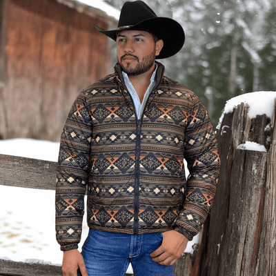 Tempco Mens Durango Reversible Puffer Jacket